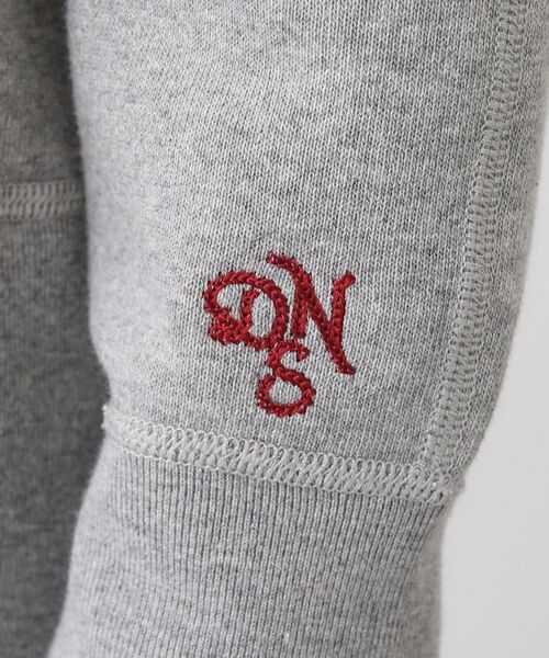 Dessin / デッサン パーカー | 吊り裏毛フード | 詳細4