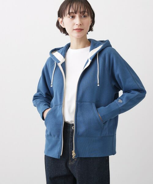 Dessin / デッサン パーカー | 吊り裏毛フード | 詳細6