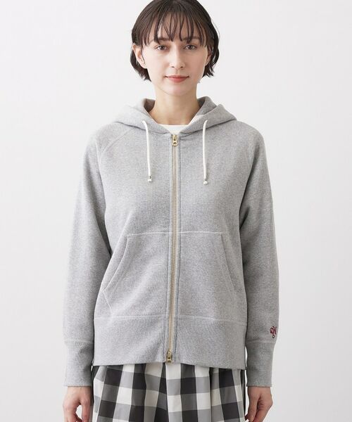 Dessin / デッサン パーカー | 吊り裏毛フード | 詳細9