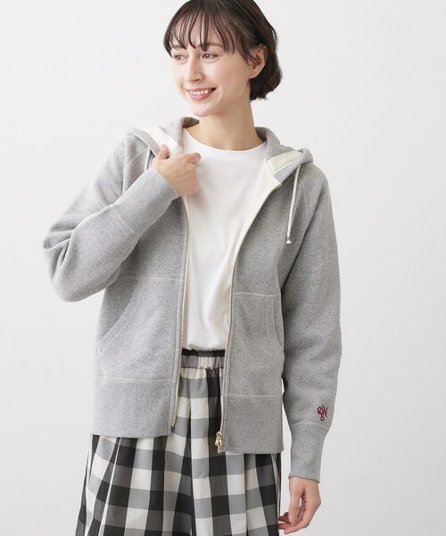 Dessin / デッサン パーカー | 吊り裏毛フード（グレー(012)）