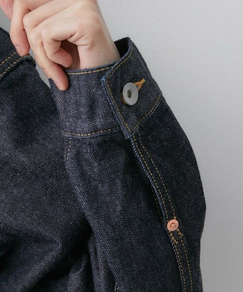 Dessin / デッサン Gジャン・デニムジャケット | セルヴィッジデニムジャケット | 詳細10