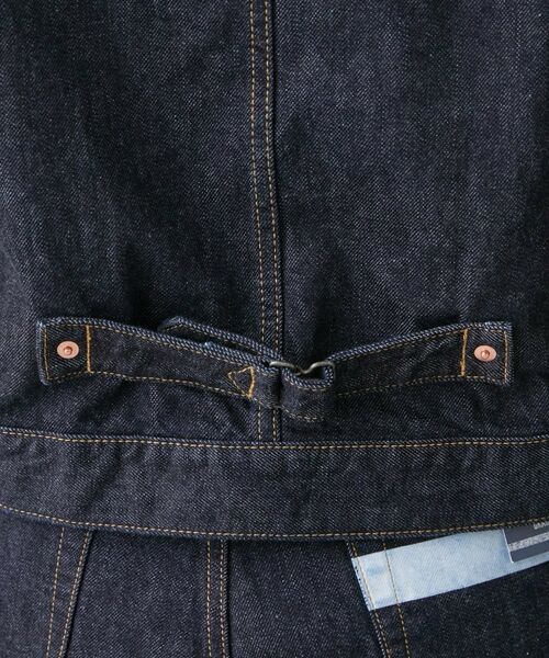 Dessin / デッサン Gジャン・デニムジャケット | セルヴィッジデニムジャケット | 詳細13