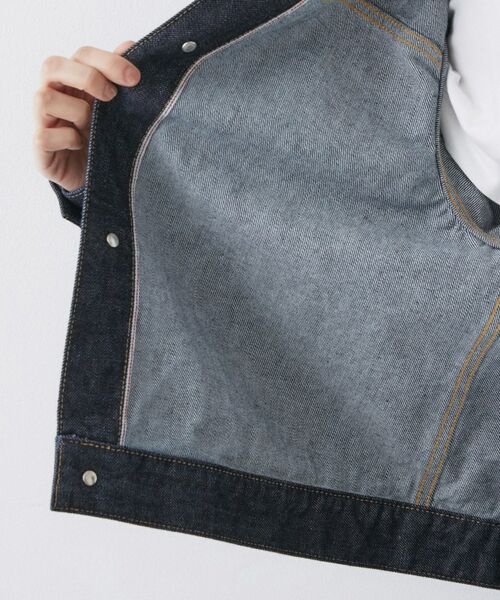 Dessin / デッサン Gジャン・デニムジャケット | セルヴィッジデニムジャケット | 詳細14