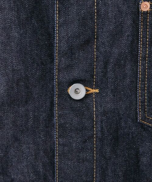 Dessin / デッサン Gジャン・デニムジャケット | セルヴィッジデニムジャケット | 詳細4