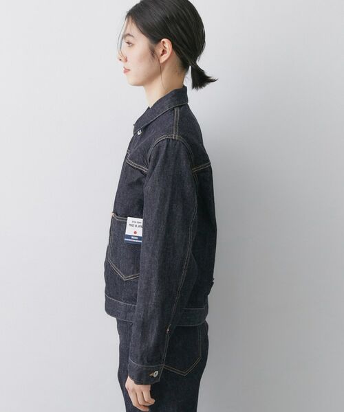 Dessin / デッサン Gジャン・デニムジャケット | セルヴィッジデニムジャケット | 詳細6
