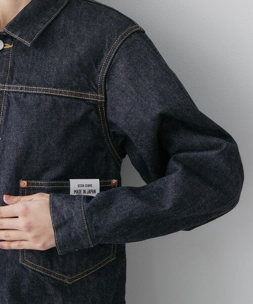 Dessin / デッサン Gジャン・デニムジャケット | セルヴィッジデニムジャケット | 詳細9