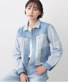 Dessin / デッサン Gジャン・デニムジャケット | リバーシブルデニムジャケット