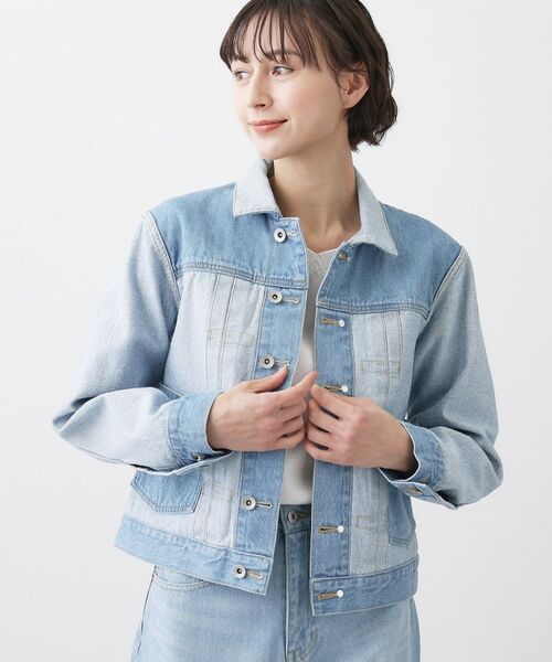 Dessin / デッサン Gジャン・デニムジャケット | リバーシブルデニムジャケット | 詳細1