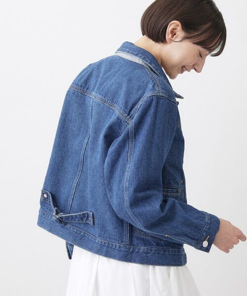 Dessin / デッサン Gジャン・デニムジャケット | リバーシブルデニムジャケット | 詳細10