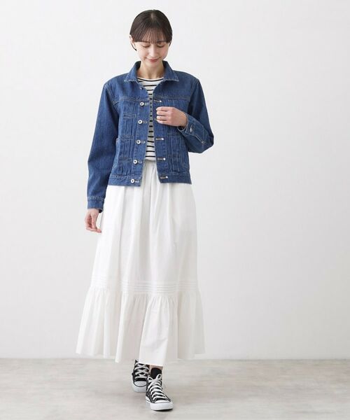 Dessin / デッサン Gジャン・デニムジャケット | リバーシブルデニムジャケット | 詳細11