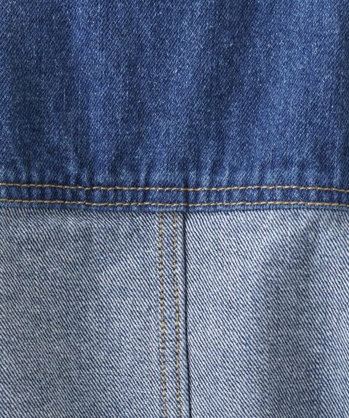 Dessin / デッサン Gジャン・デニムジャケット | リバーシブルデニムジャケット | 詳細12