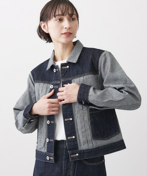 Dessin / デッサン Gジャン・デニムジャケット | リバーシブルデニムジャケット | 詳細13