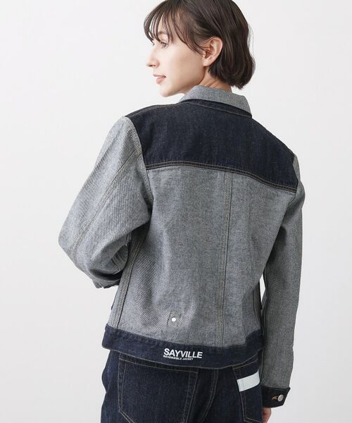 Dessin / デッサン Gジャン・デニムジャケット | リバーシブルデニムジャケット | 詳細14