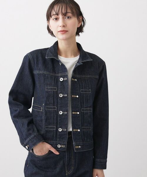Dessin / デッサン Gジャン・デニムジャケット | リバーシブルデニムジャケット | 詳細15