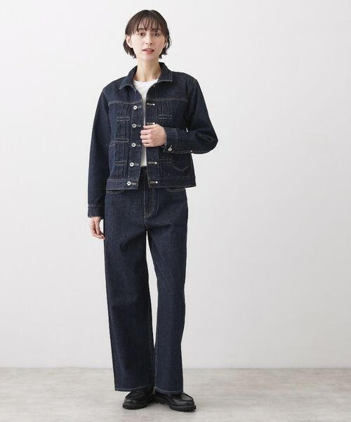 Dessin / デッサン Gジャン・デニムジャケット | リバーシブルデニムジャケット | 詳細17