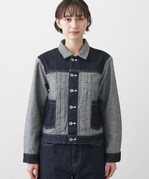 Dessin / デッサン Gジャン・デニムジャケット | リバーシブルデニムジャケット | 詳細19