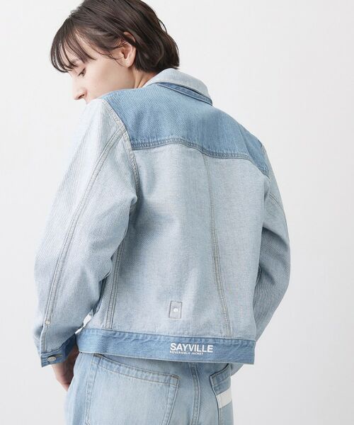 Dessin / デッサン Gジャン・デニムジャケット | リバーシブルデニムジャケット | 詳細2