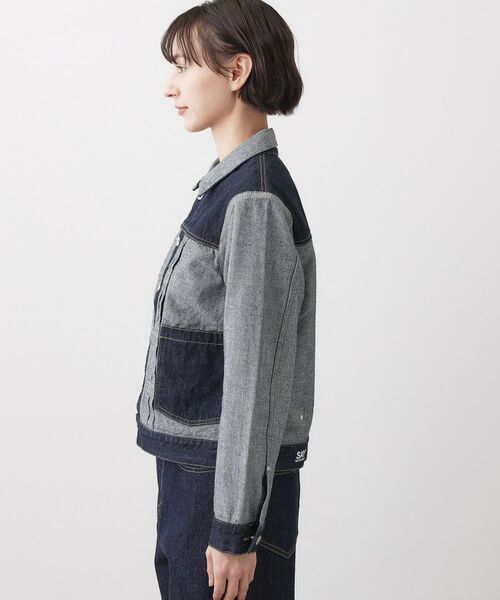Dessin / デッサン Gジャン・デニムジャケット | リバーシブルデニムジャケット | 詳細20