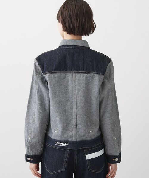 Dessin / デッサン Gジャン・デニムジャケット | リバーシブルデニムジャケット | 詳細21