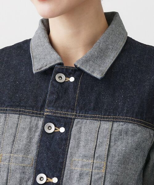 Dessin / デッサン Gジャン・デニムジャケット | リバーシブルデニムジャケット | 詳細22