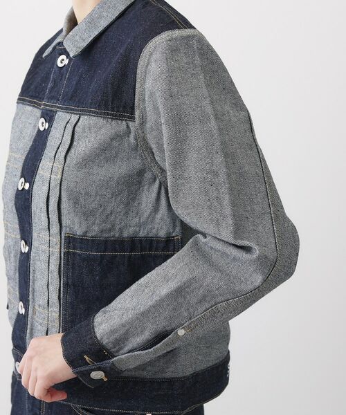 Dessin / デッサン Gジャン・デニムジャケット | リバーシブルデニムジャケット | 詳細23