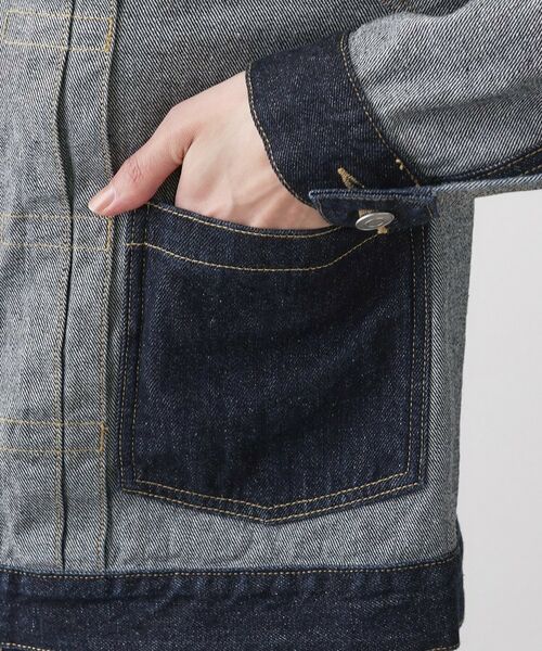 Dessin / デッサン Gジャン・デニムジャケット | リバーシブルデニムジャケット | 詳細24