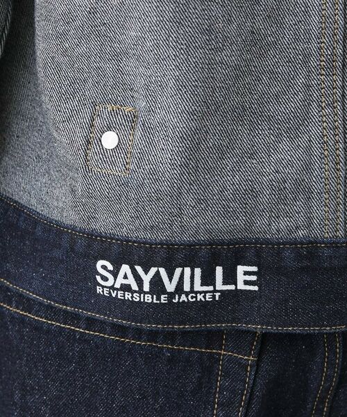 Dessin / デッサン Gジャン・デニムジャケット | リバーシブルデニムジャケット | 詳細26