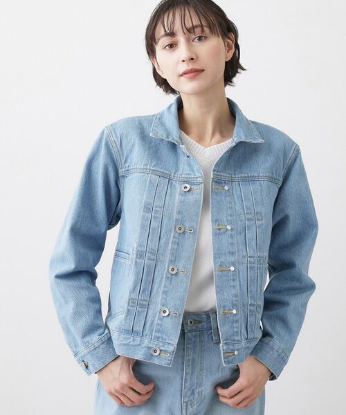 Dessin / デッサン Gジャン・デニムジャケット | リバーシブルデニムジャケット | 詳細3