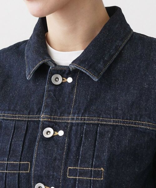 Dessin / デッサン Gジャン・デニムジャケット | リバーシブルデニムジャケット | 詳細30