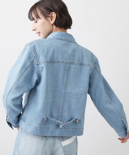 Dessin / デッサン Gジャン・デニムジャケット | リバーシブルデニムジャケット | 詳細4