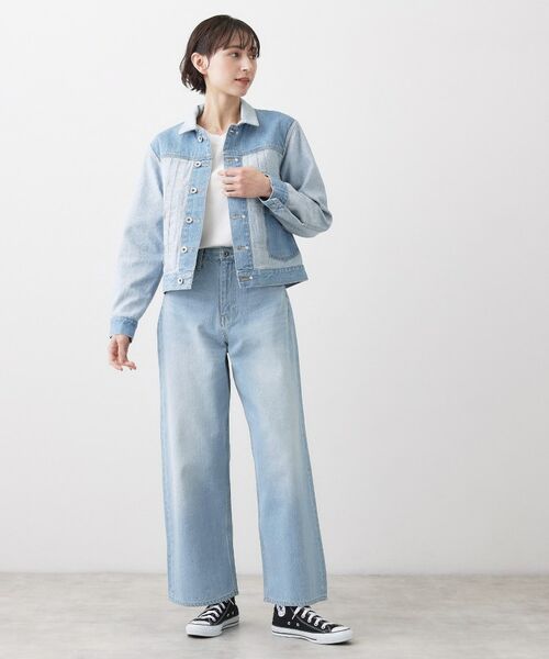 Dessin / デッサン Gジャン・デニムジャケット | リバーシブルデニムジャケット | 詳細5