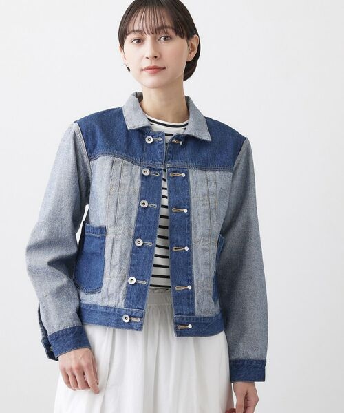 Dessin / デッサン Gジャン・デニムジャケット | リバーシブルデニムジャケット | 詳細7