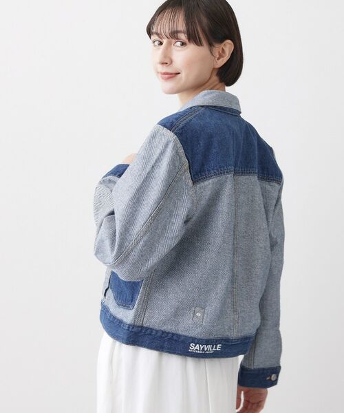 Dessin / デッサン Gジャン・デニムジャケット | リバーシブルデニムジャケット | 詳細8