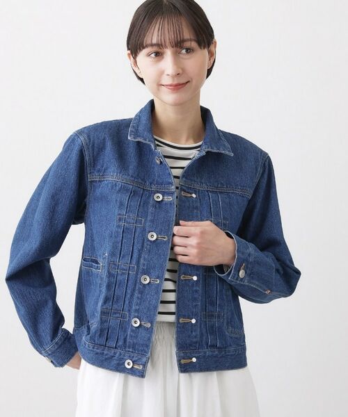 Dessin / デッサン Gジャン・デニムジャケット | リバーシブルデニムジャケット | 詳細9