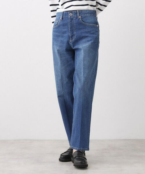 Dessin / デッサン デニムパンツ | 12OZデニムCALVERTON（ブルー(092)）