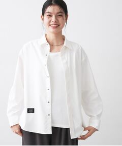 Dessin / デッサン シャツ・ブラウス | 【ユニセックス/撥水】コットンライクカラーシャツ
