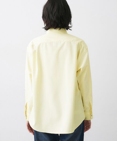 Dessin / デッサン シャツ・ブラウス | 【ユニセックス/撥水】コットンライクカラーシャツ | 詳細11