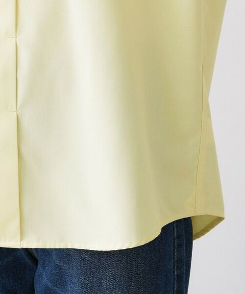 Dessin / デッサン シャツ・ブラウス | 【ユニセックス/撥水】コットンライクカラーシャツ | 詳細14