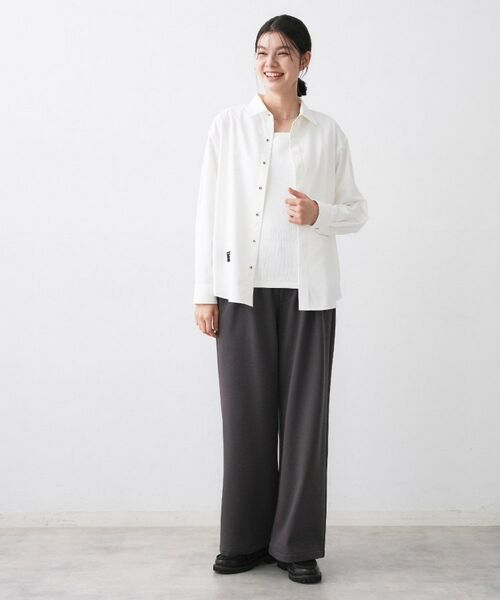 Dessin / デッサン シャツ・ブラウス | 【ユニセックス/撥水】コットンライクカラーシャツ | 詳細2