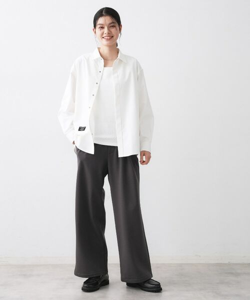 Dessin / デッサン シャツ・ブラウス | 【ユニセックス/撥水】コットンライクカラーシャツ | 詳細3