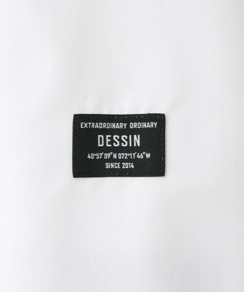 Dessin / デッサン シャツ・ブラウス | 【ユニセックス/撥水】コットンライクカラーシャツ | 詳細4