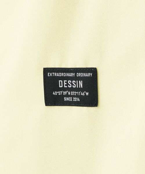 Dessin / デッサン シャツ・ブラウス | 【ユニセックス/撥水】コットンライクカラーシャツ | 詳細8