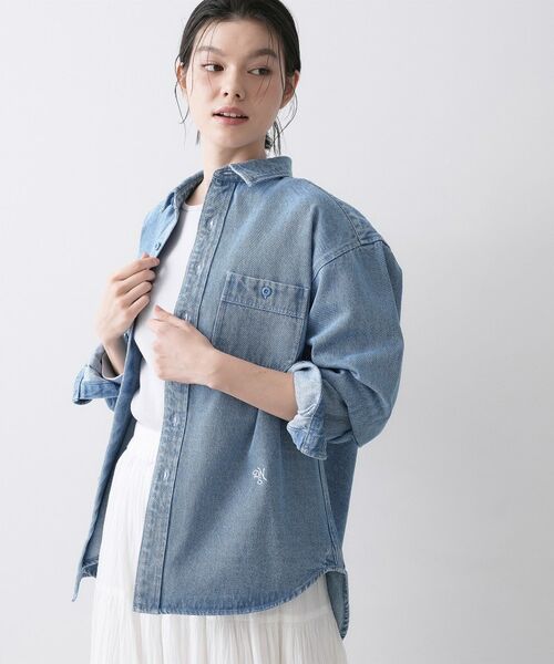 Dessin / デッサン シャツ・ブラウス | 10OZデニムシャツ | 詳細1
