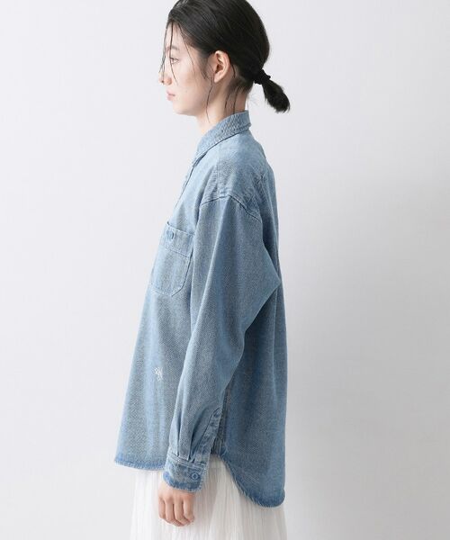 Dessin / デッサン シャツ・ブラウス | 10OZデニムシャツ | 詳細10
