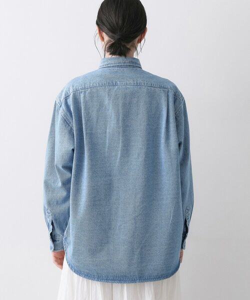 Dessin / デッサン シャツ・ブラウス | 10OZデニムシャツ | 詳細11