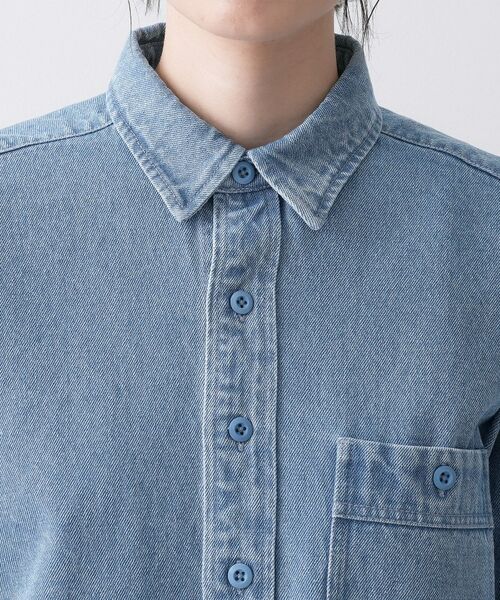Dessin / デッサン シャツ・ブラウス | 10OZデニムシャツ | 詳細12