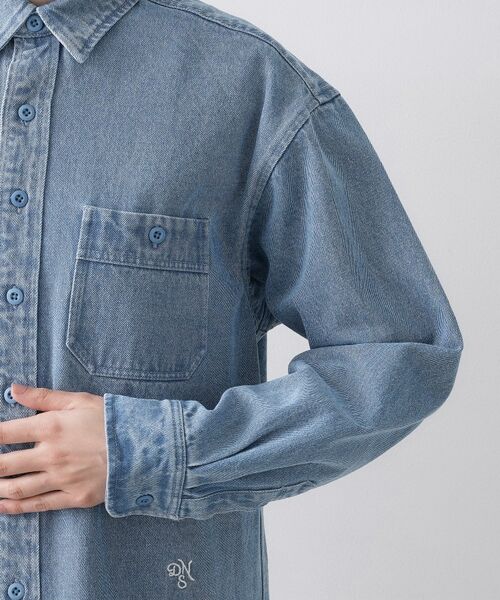 Dessin / デッサン シャツ・ブラウス | 10OZデニムシャツ | 詳細13
