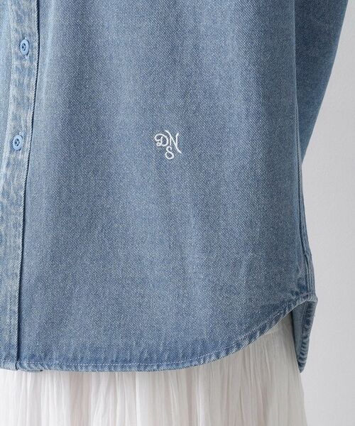 Dessin / デッサン シャツ・ブラウス | 10OZデニムシャツ | 詳細14