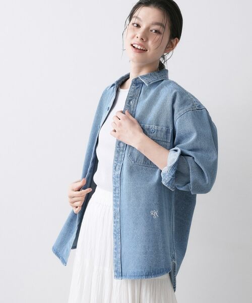 Dessin / デッサン シャツ・ブラウス | 10OZデニムシャツ | 詳細2