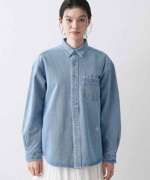 Dessin / デッサン シャツ・ブラウス | 10OZデニムシャツ | 詳細9